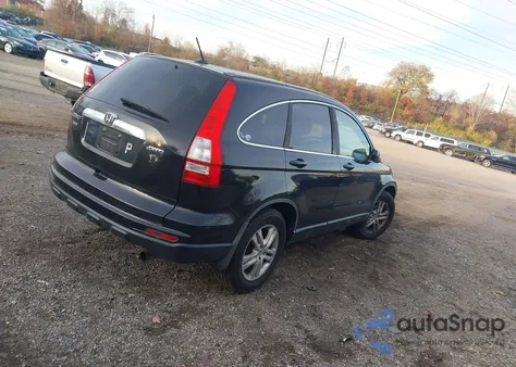 2010 Honda Cr-V Ex-L из США, поврежденный, VIN 5J6RE4H71AL090867